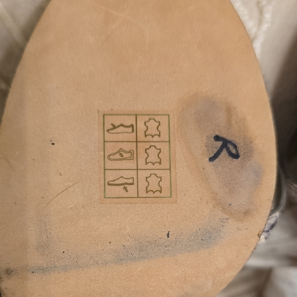 Tory Burch Black and White Snakeskin Heels - Picture 11 of 16